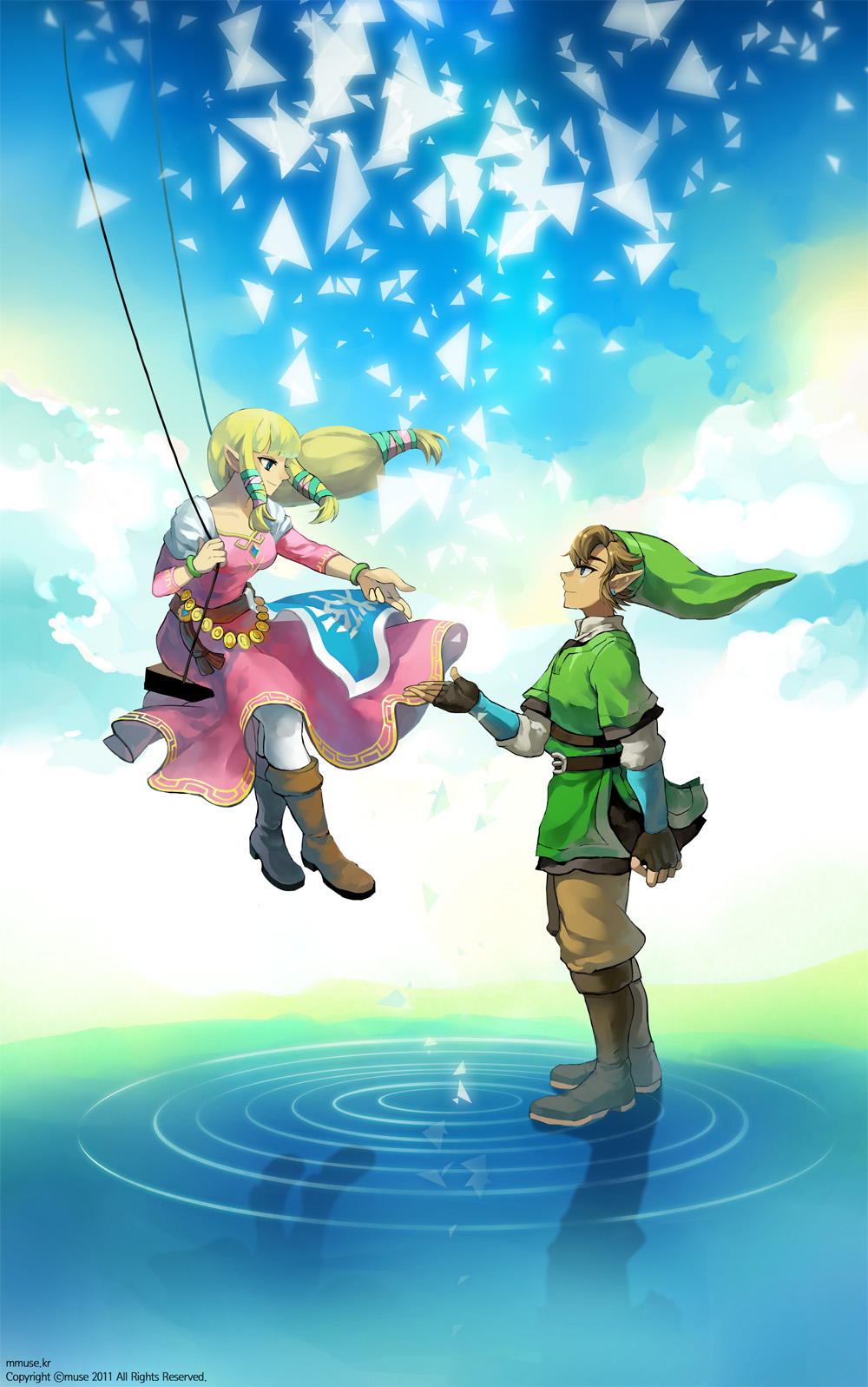 The Legend Of Zelda: Skyward Sword Wallpapers