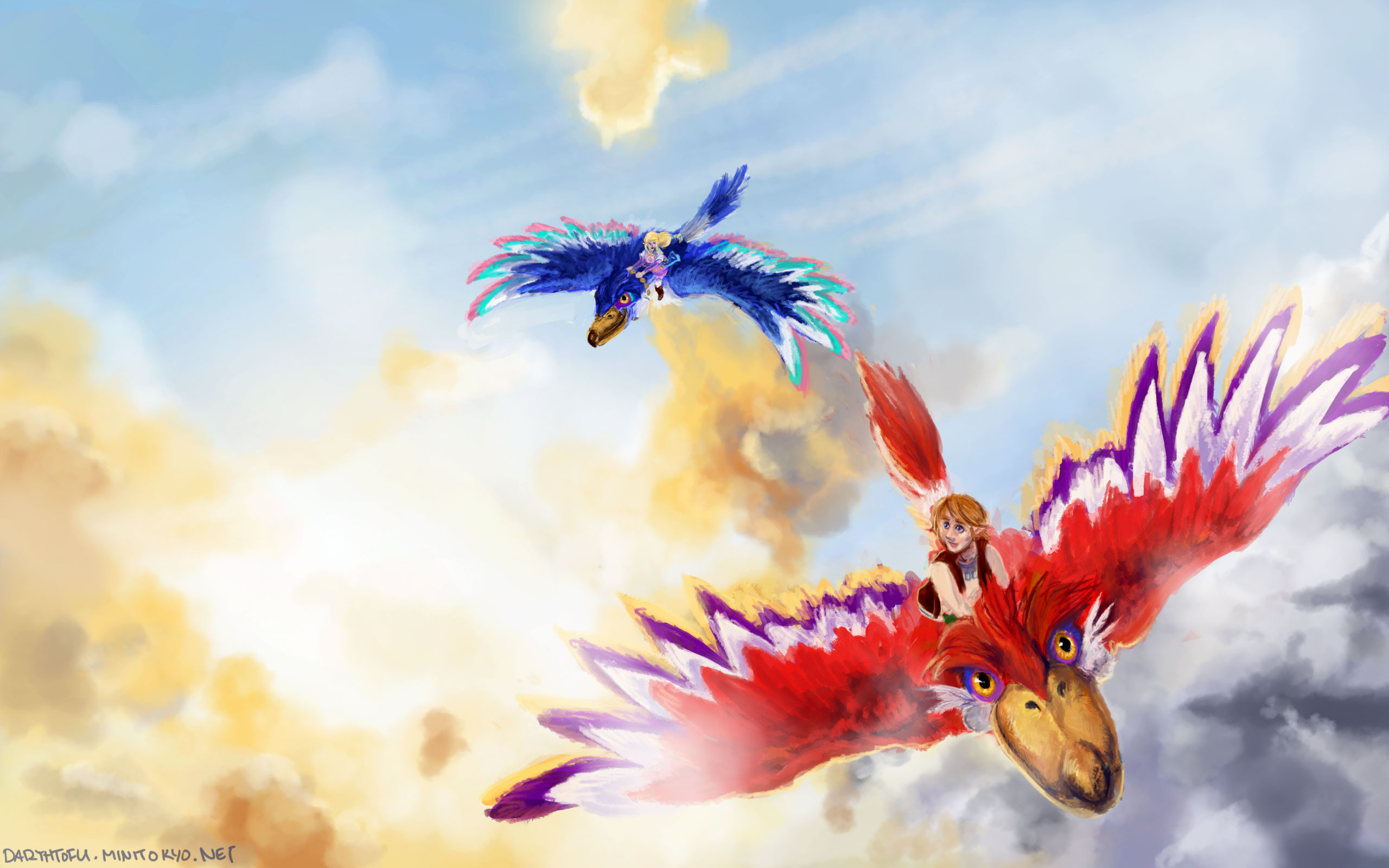 The Legend Of Zelda: Skyward Sword Wallpapers