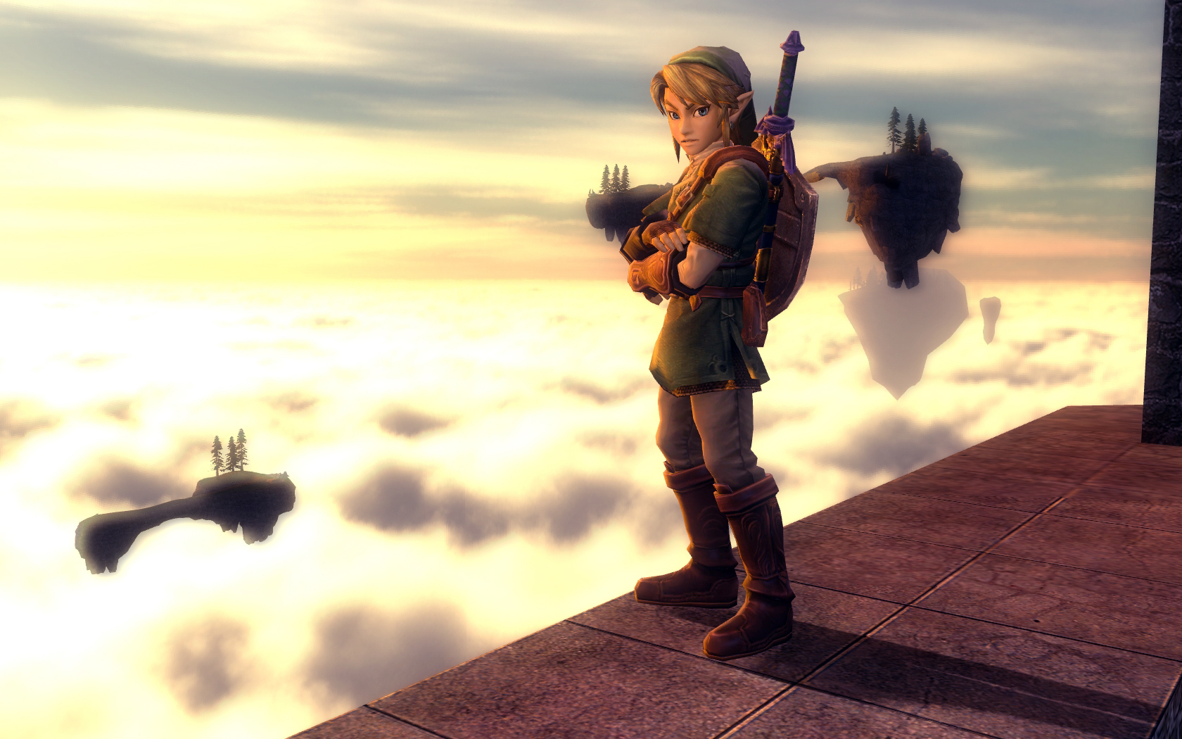 The Legend Of Zelda: Skyward Sword Wallpapers