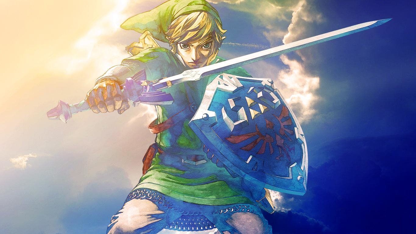 The Legend Of Zelda: Skyward Sword Wallpapers