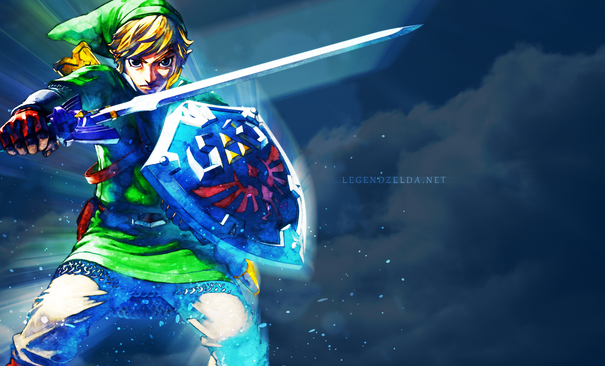 The Legend Of Zelda: Skyward Sword Wallpapers