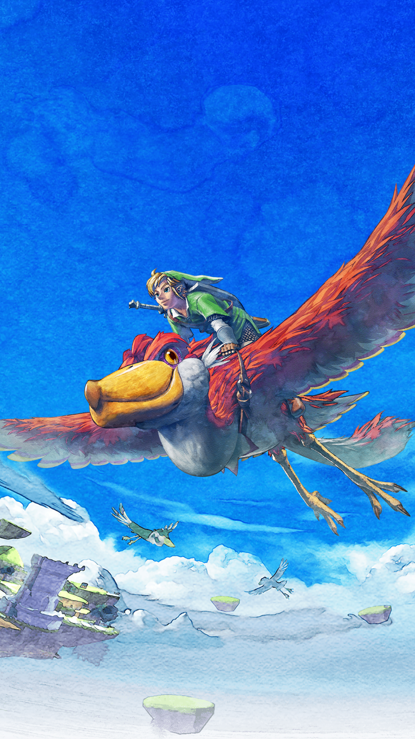 The Legend Of Zelda: Skyward Sword Wallpapers