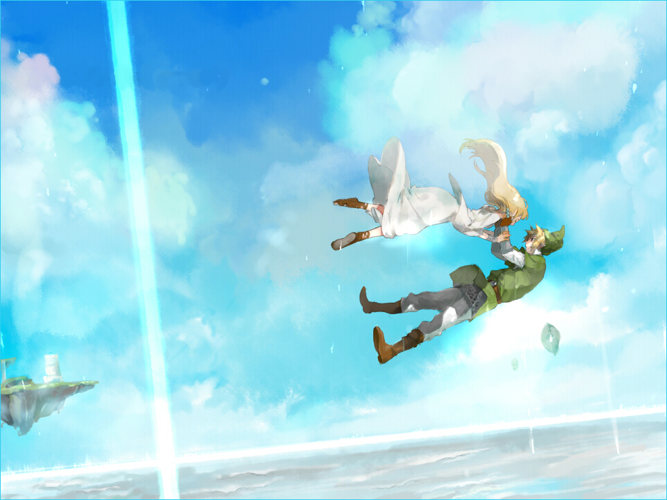 The Legend Of Zelda: Skyward Sword Wallpapers