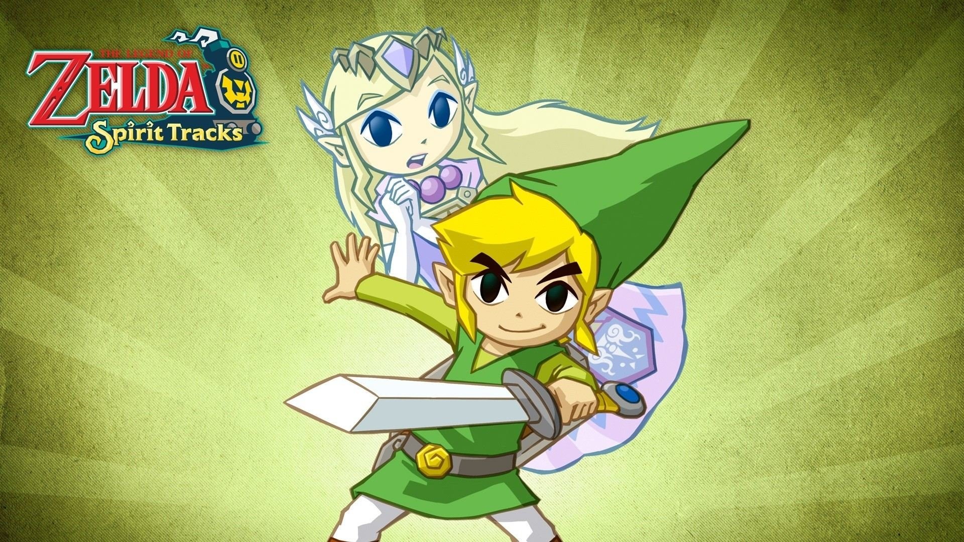 The Legend of Zelda: Spirit Tracks Wallpapers