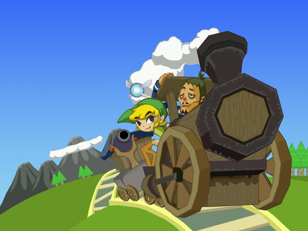 The Legend of Zelda: Spirit Tracks Wallpapers