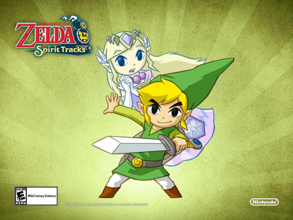 The Legend of Zelda: Spirit Tracks Wallpapers