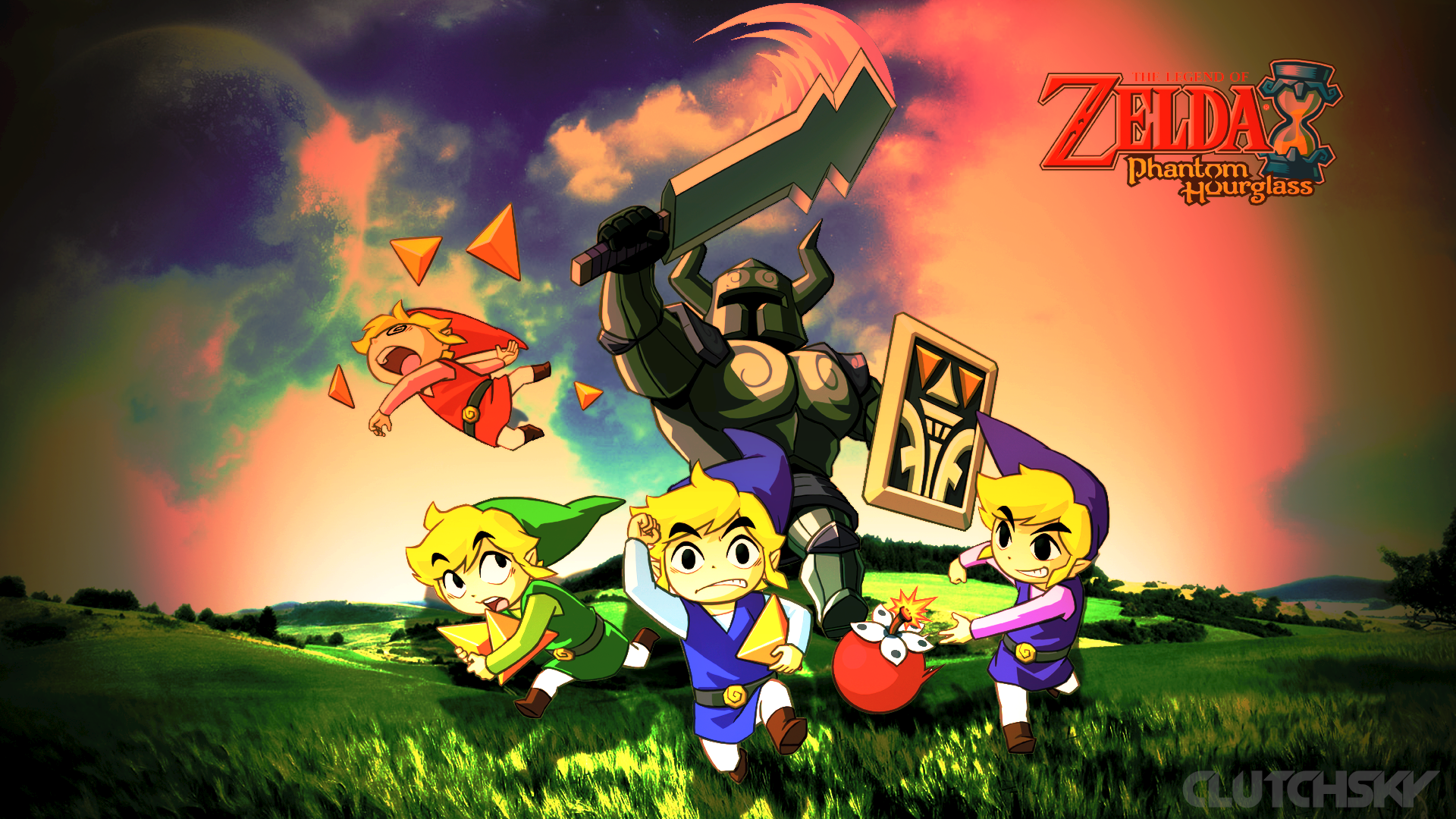 The Legend of Zelda: Spirit Tracks Wallpapers