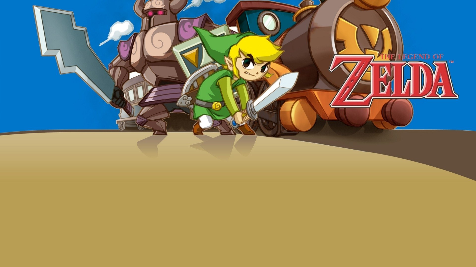 The Legend of Zelda: Spirit Tracks Wallpapers