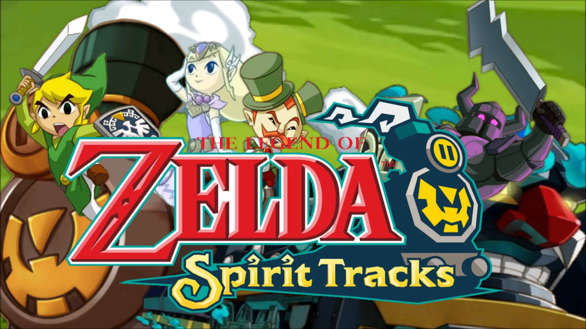 The Legend of Zelda: Spirit Tracks Wallpapers