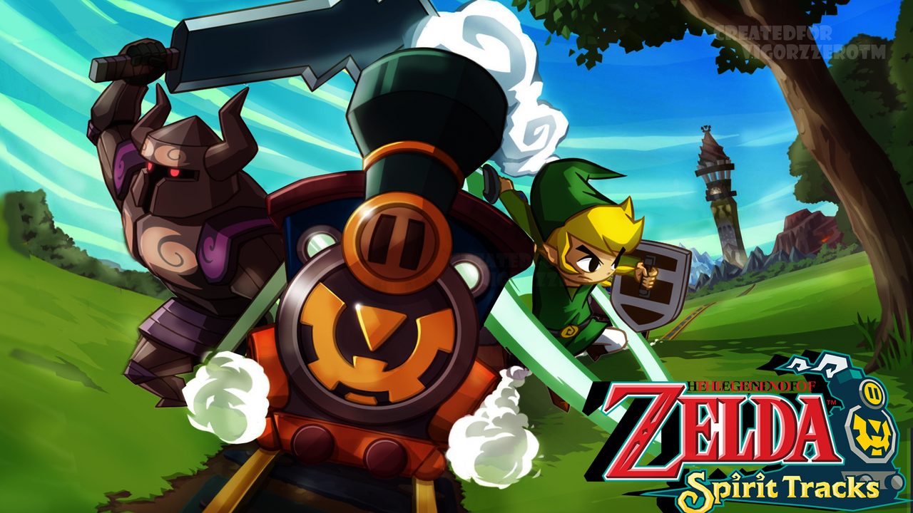 The Legend of Zelda: Spirit Tracks Wallpapers