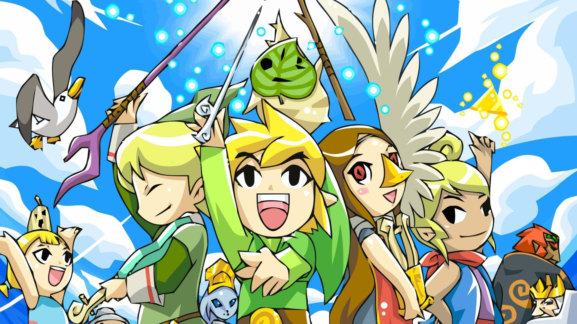 The Legend Of Zelda: The Wind Waker HD Wallpapers