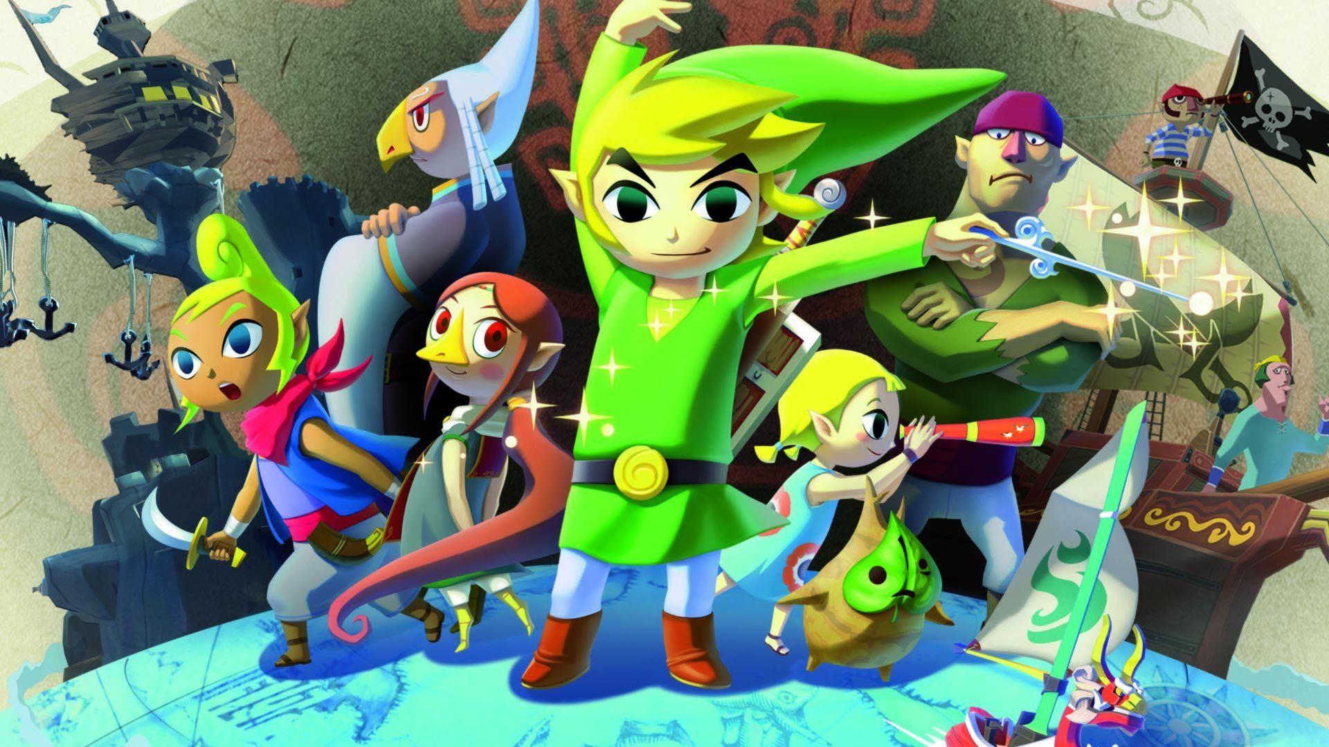 The Legend Of Zelda: The Wind Waker HD Wallpapers