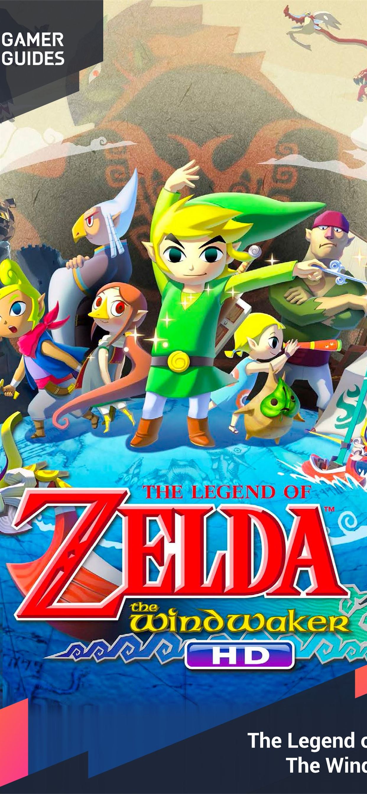 The Legend Of Zelda: The Wind Waker HD Wallpapers