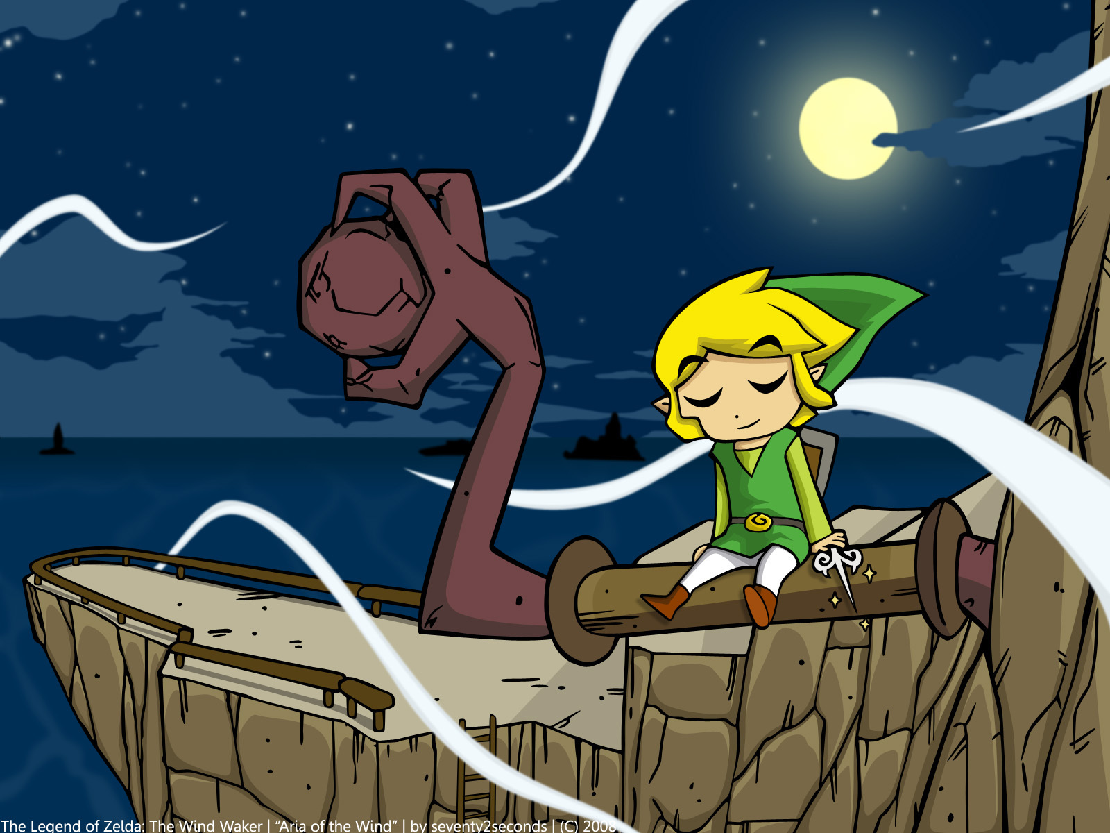 The Legend Of Zelda: The Wind Waker HD Wallpapers