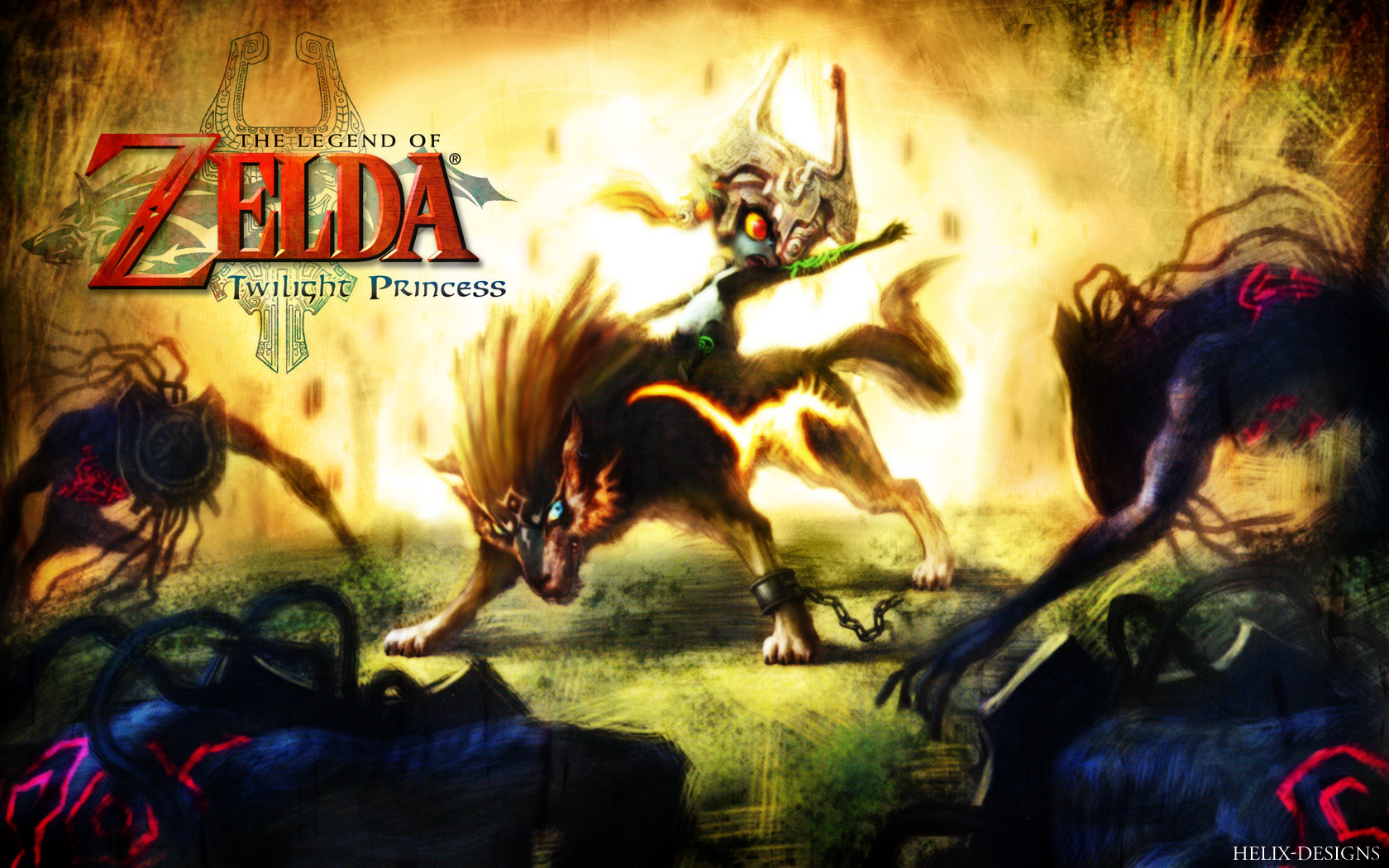 The Legend Of Zelda: Twilight Princess Wallpapers