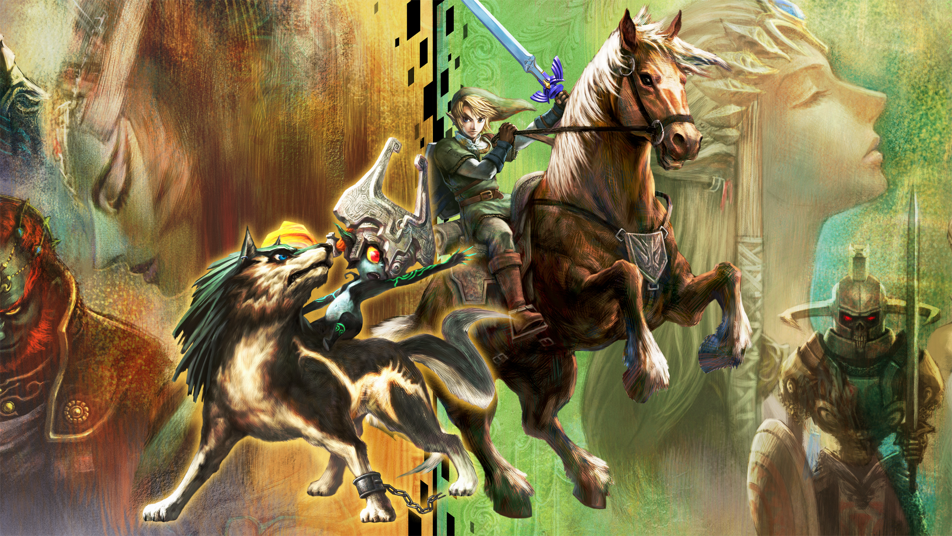 The Legend Of Zelda: Twilight Princess Wallpapers