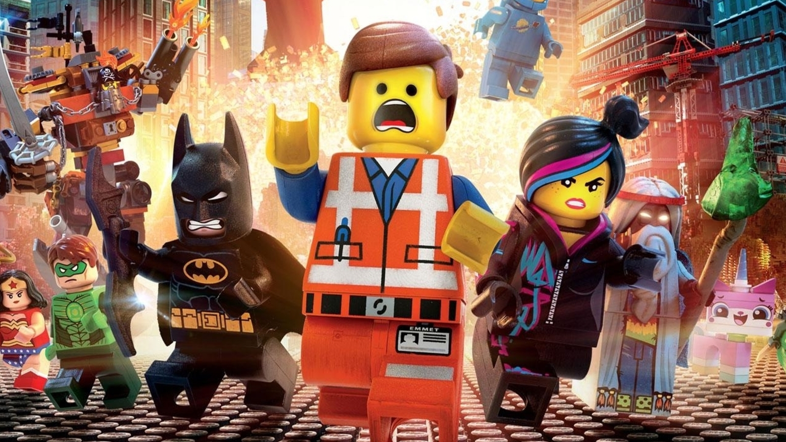 The LEGO Movie Videogame Wallpapers