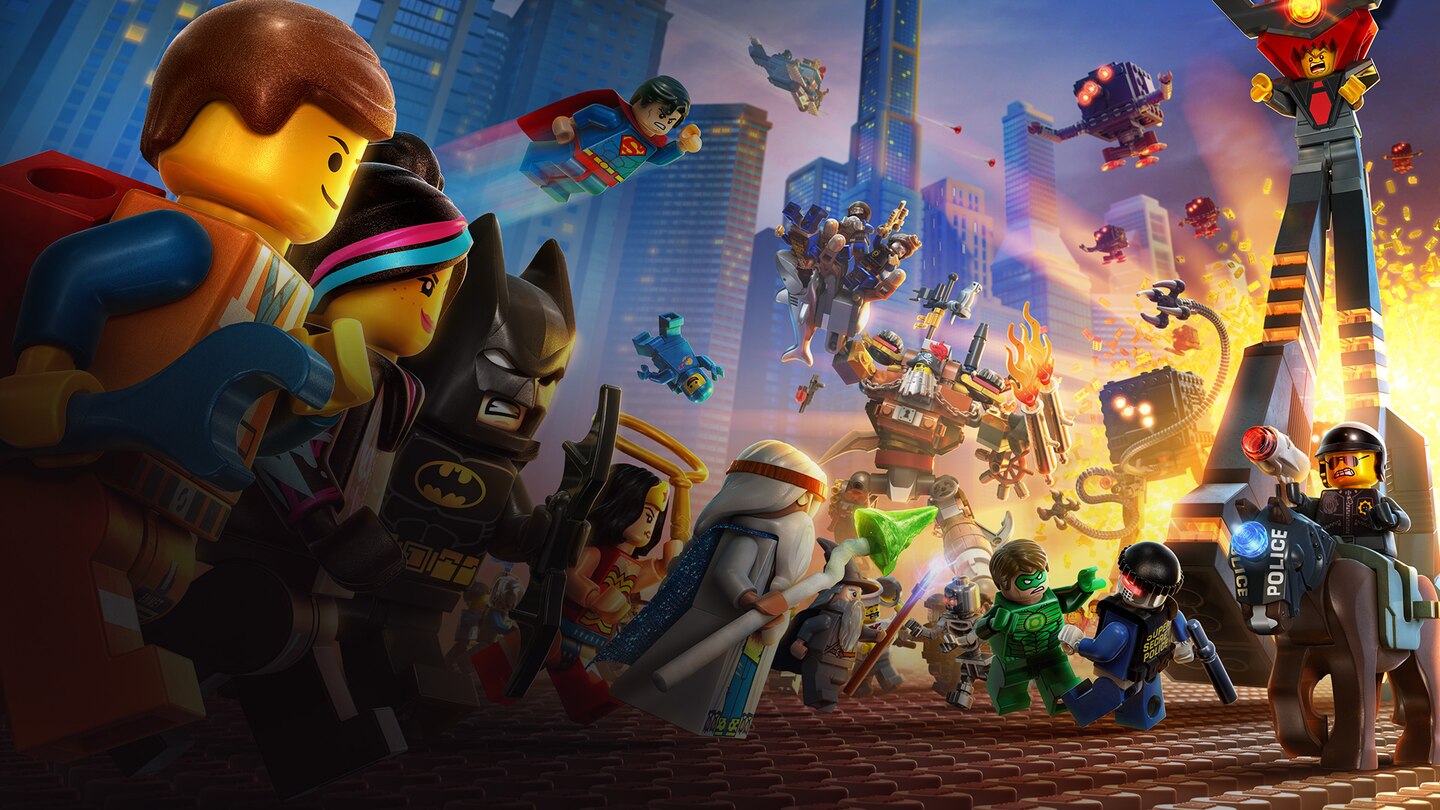 The LEGO Movie Videogame Wallpapers