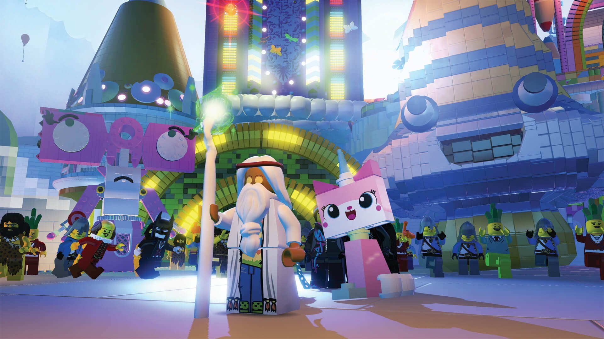 The LEGO Movie Videogame Wallpapers