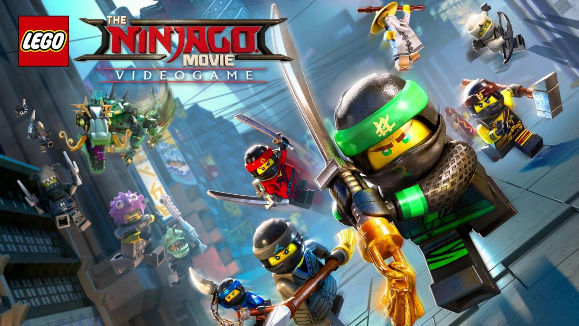 The LEGO Movie Videogame Wallpapers