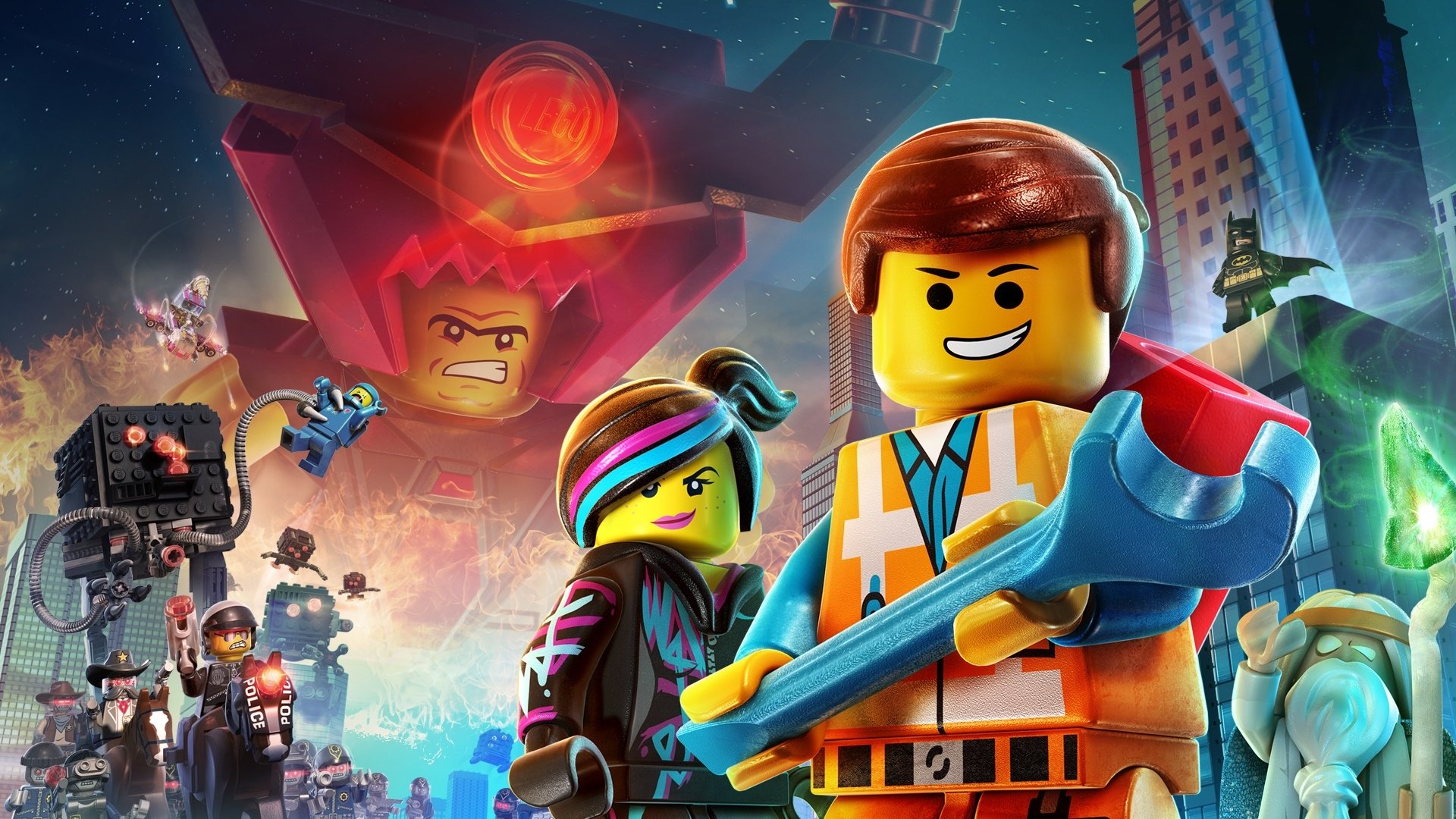 The LEGO Movie Videogame Wallpapers