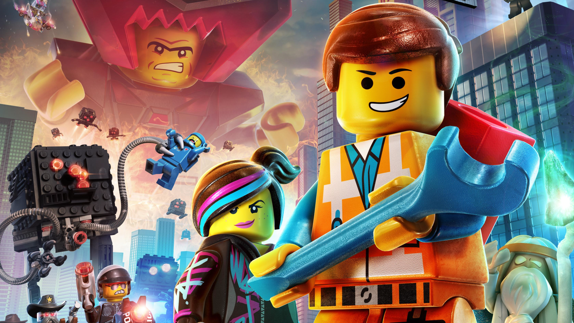 The LEGO Movie Videogame Wallpapers