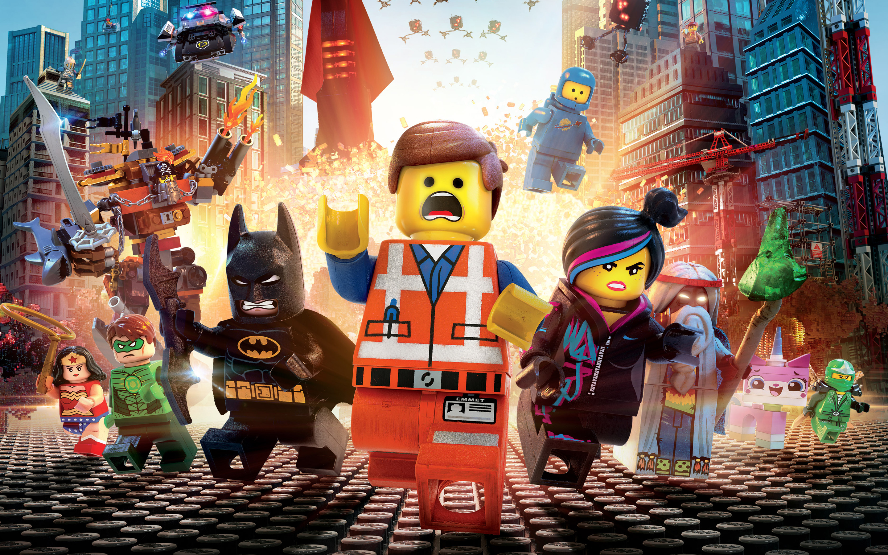 The LEGO Movie Videogame Wallpapers