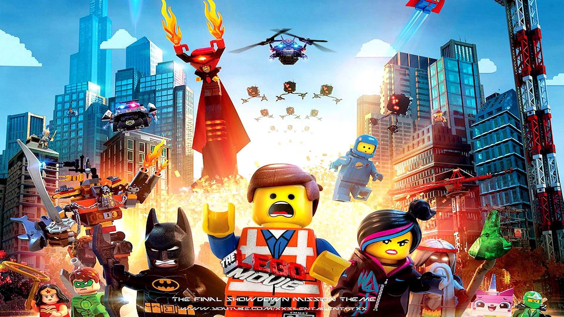 The LEGO Movie Videogame Wallpapers