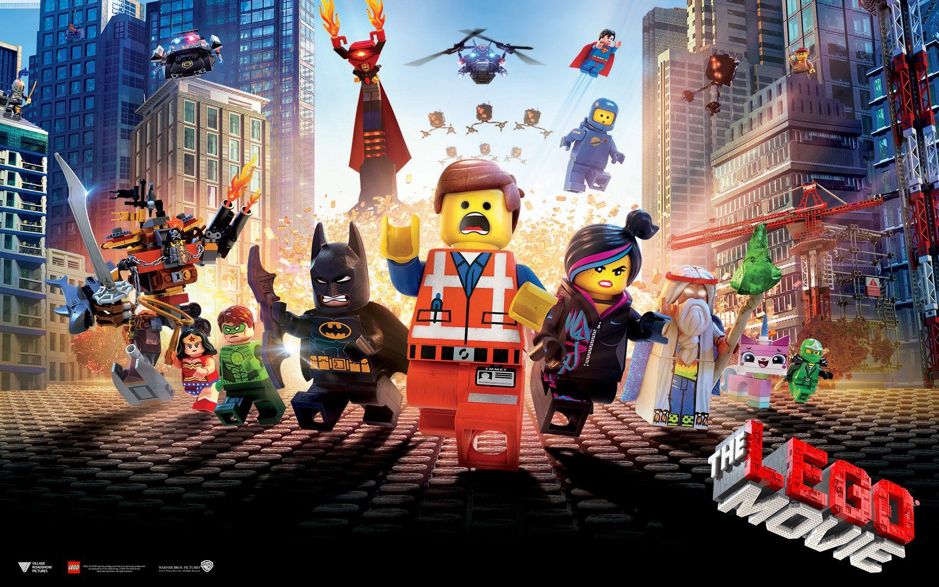 The LEGO Movie Videogame Wallpapers