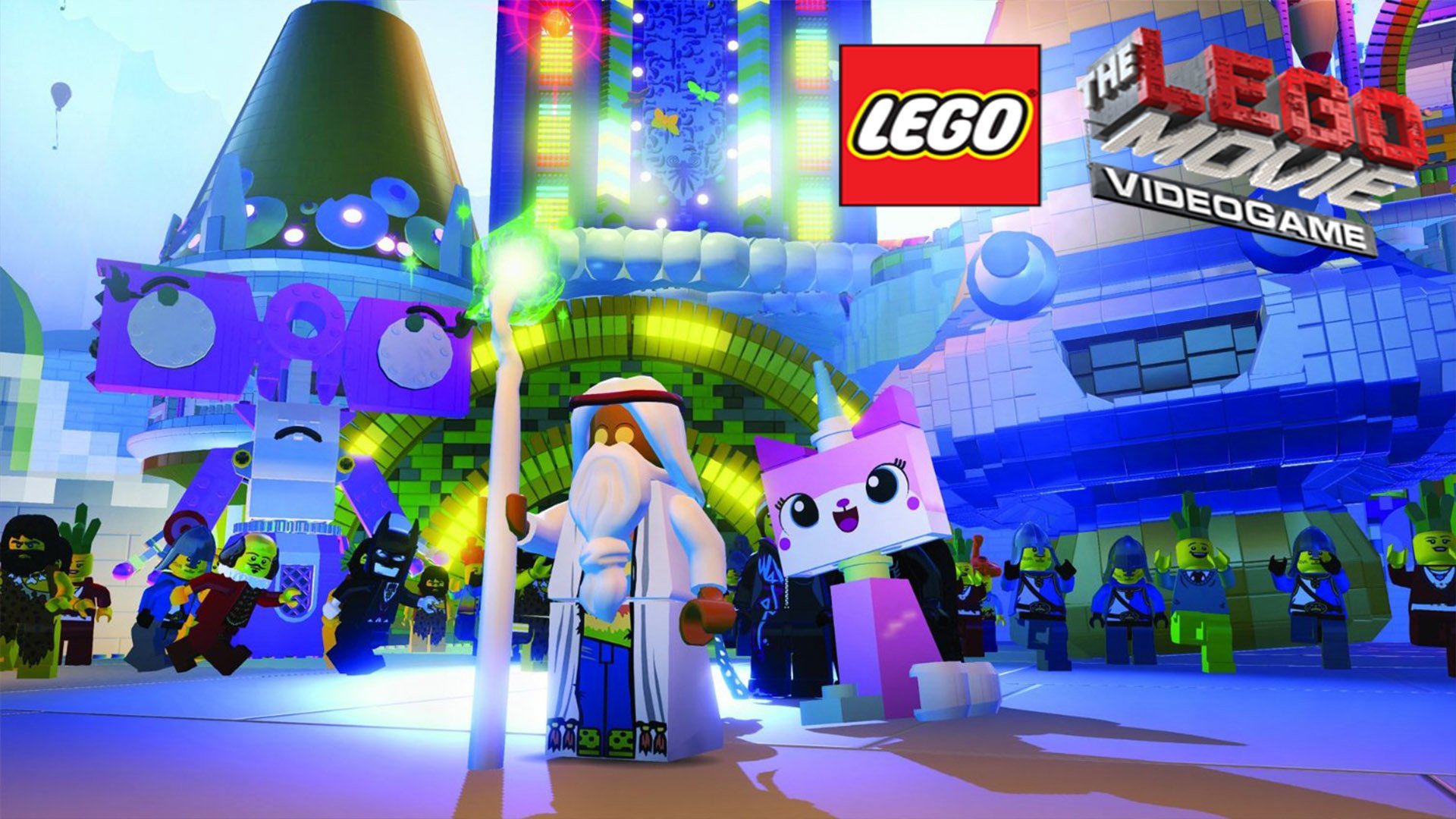 The LEGO Movie Videogame Wallpapers