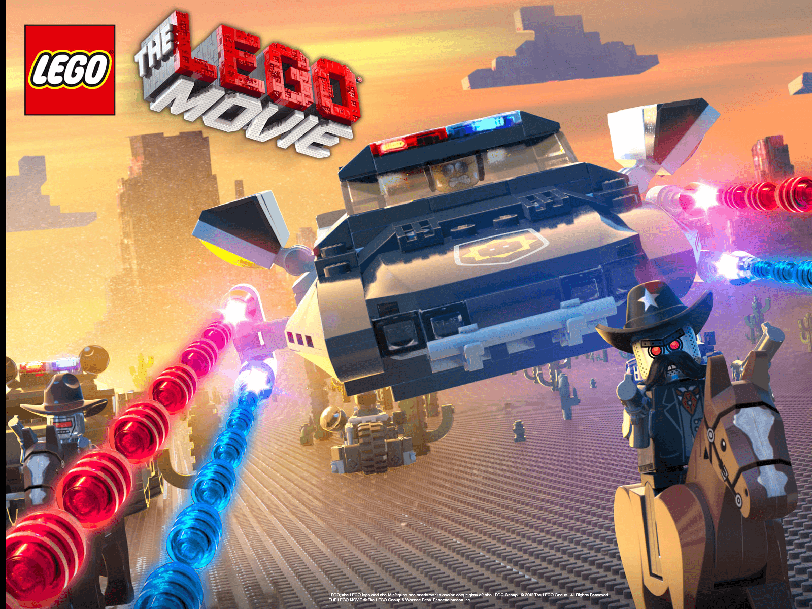 The LEGO Movie Videogame Wallpapers