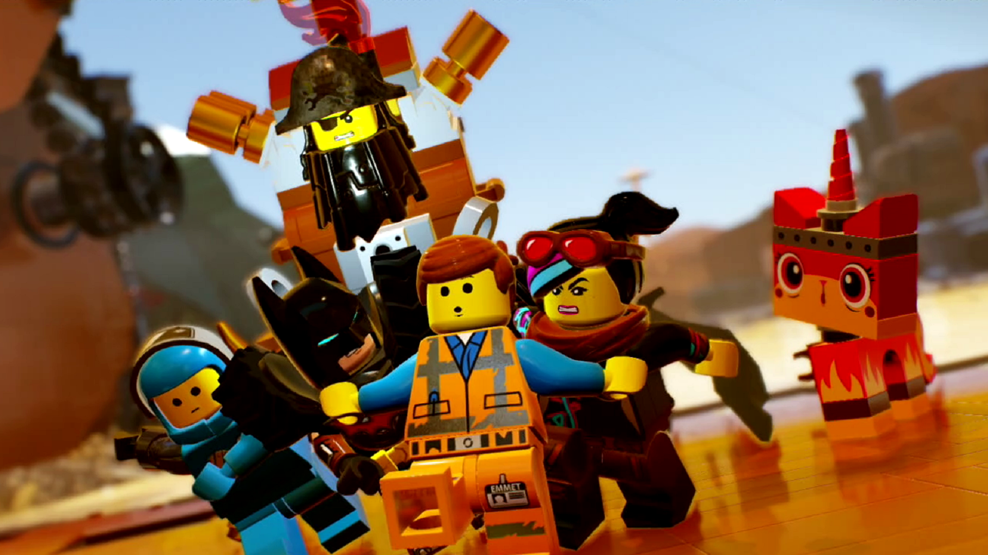 The LEGO Movie Videogame Wallpapers