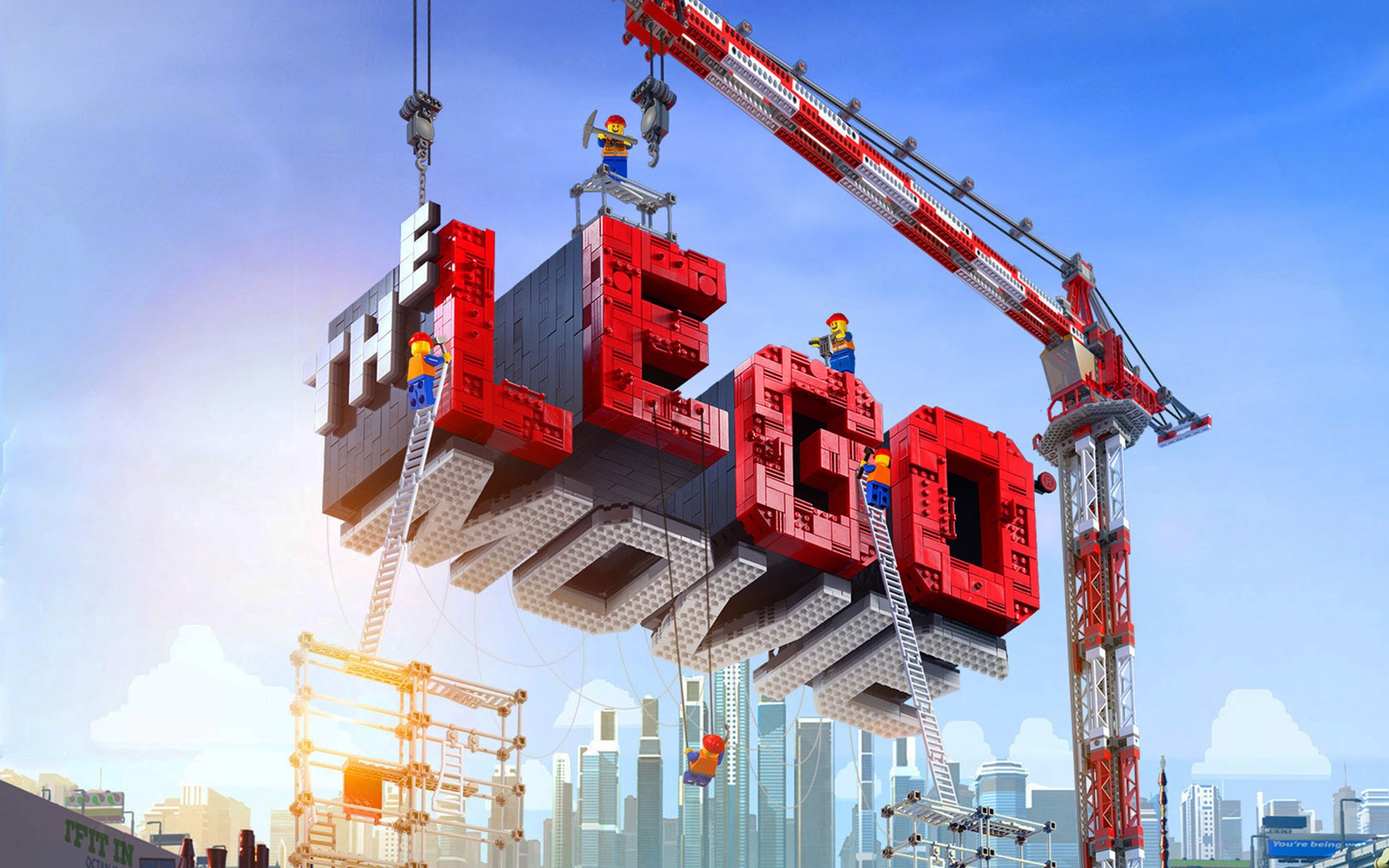 The LEGO Movie Videogame Wallpapers