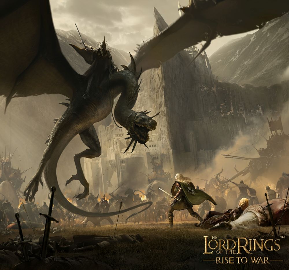 The Lord Of The Rings Rise To War HD 2021 Wallpapers