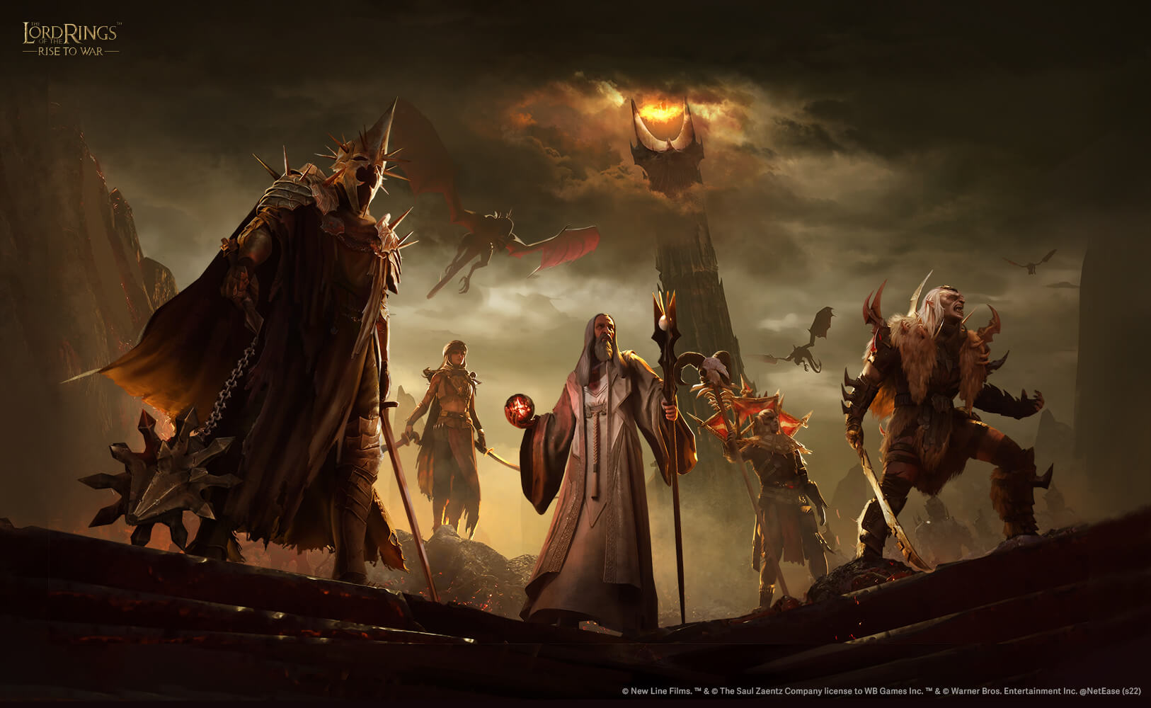 The Lord Of The Rings Rise To War HD 2021 Wallpapers