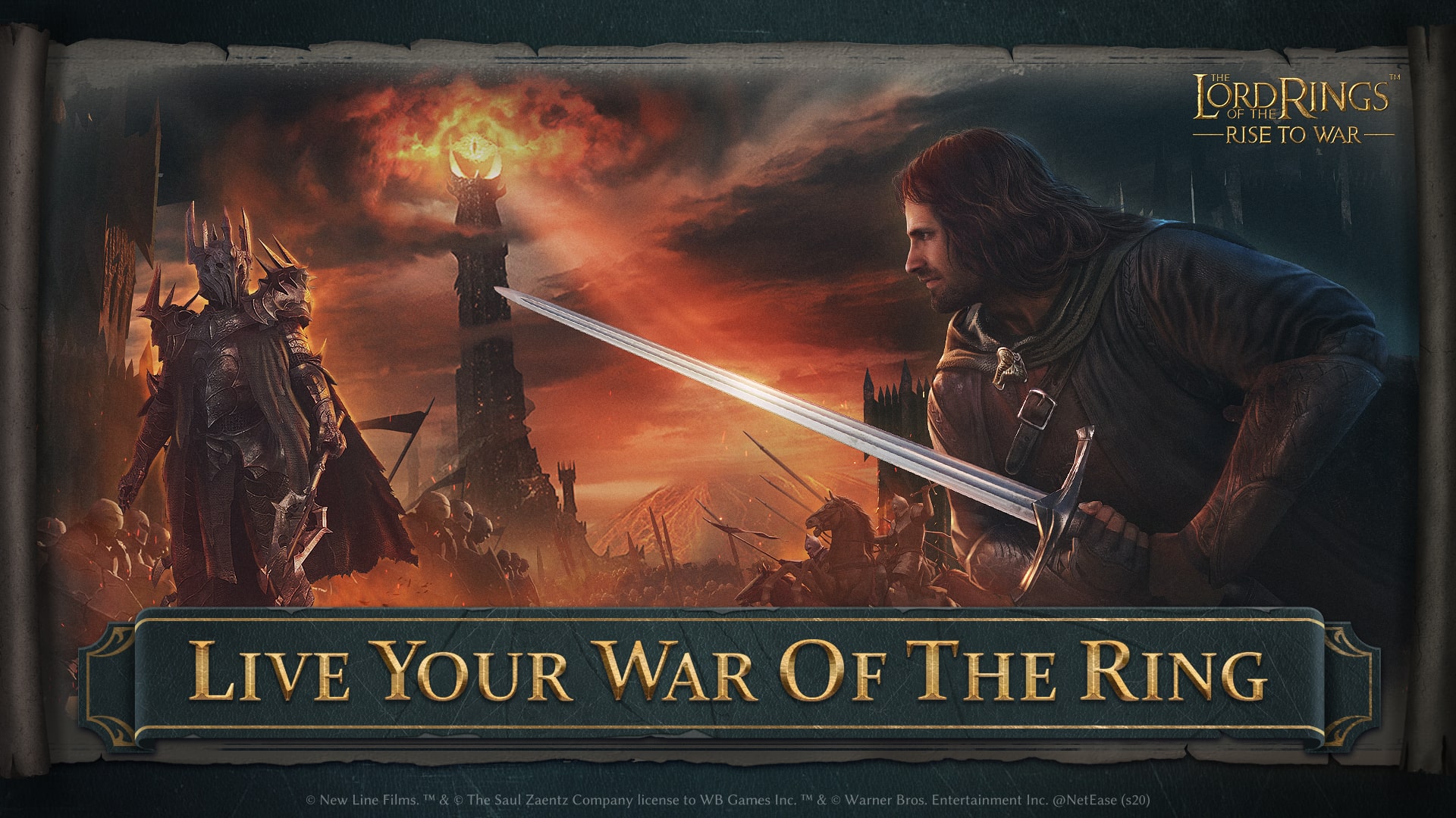 The Lord of the Rings: Rise to War Wallpapers