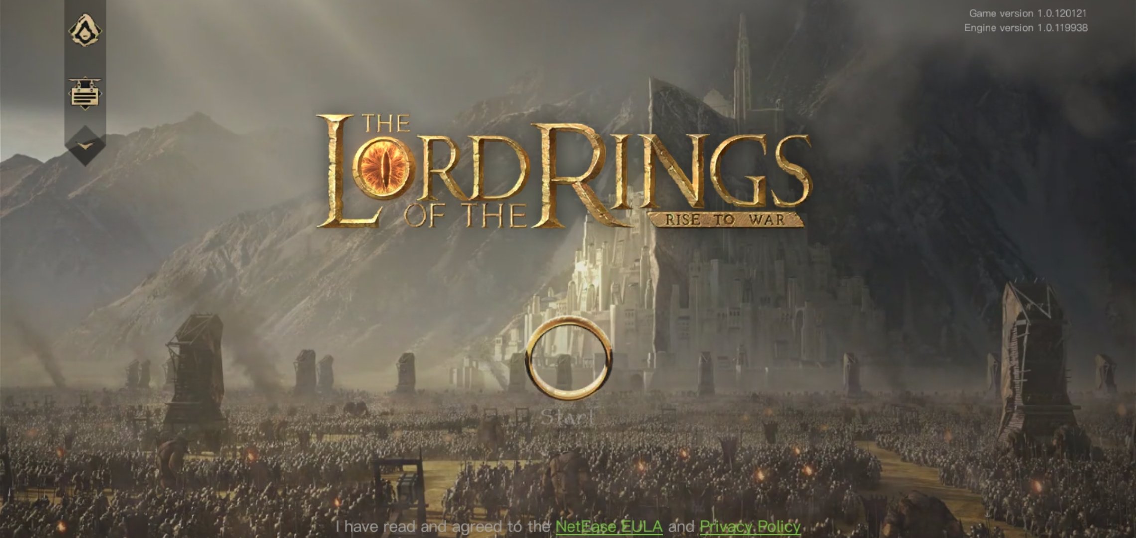 The Lord of the Rings: Rise to War Wallpapers