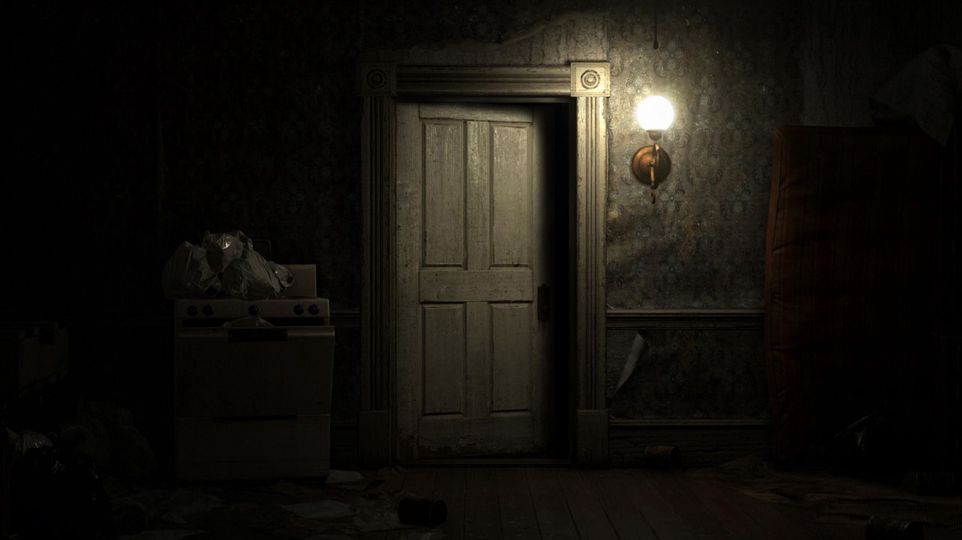 The Medium Game Scary Door Wallpapers