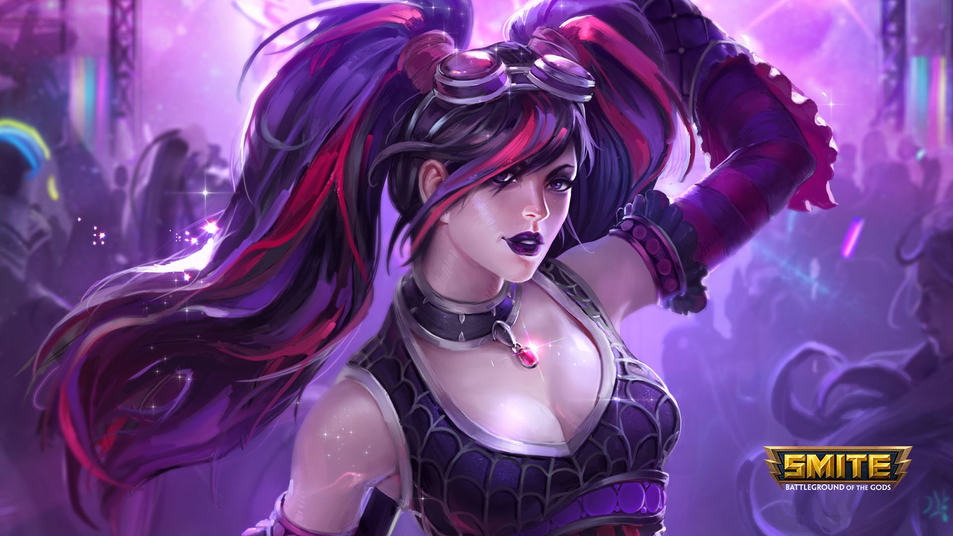 The Morrigan Smite Wallpapers