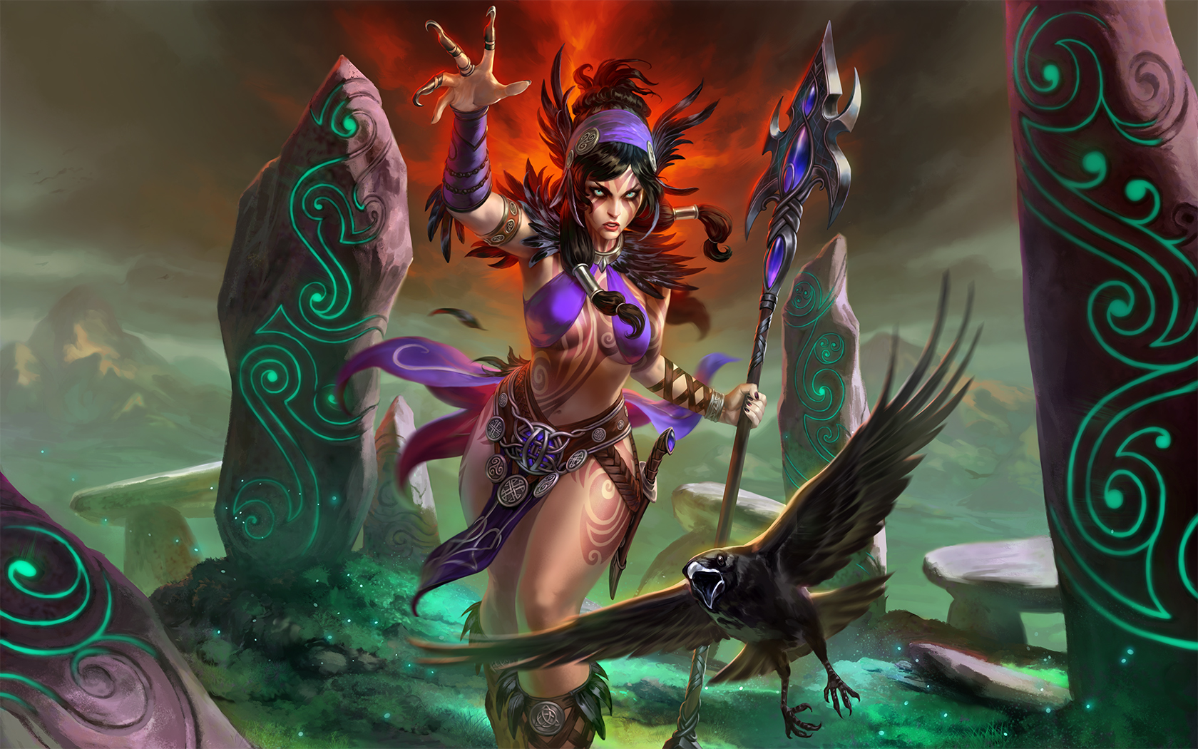 The Morrigan Smite Wallpapers