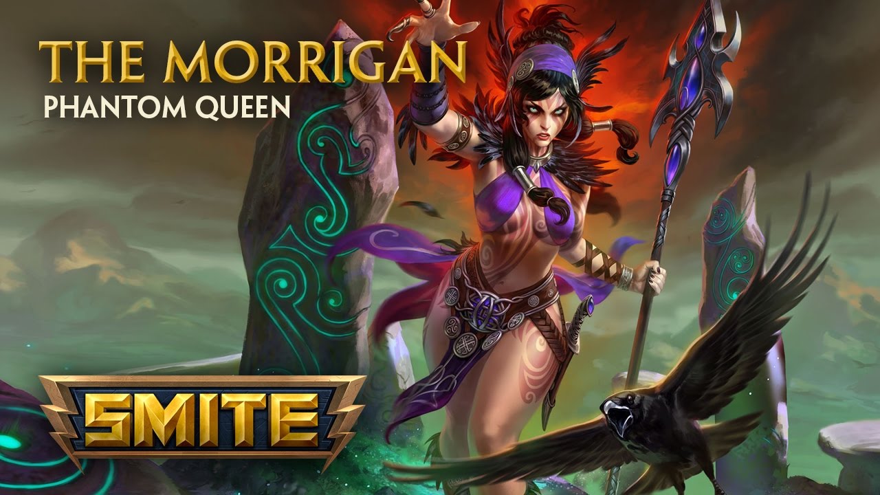 The Morrigan Smite Wallpapers