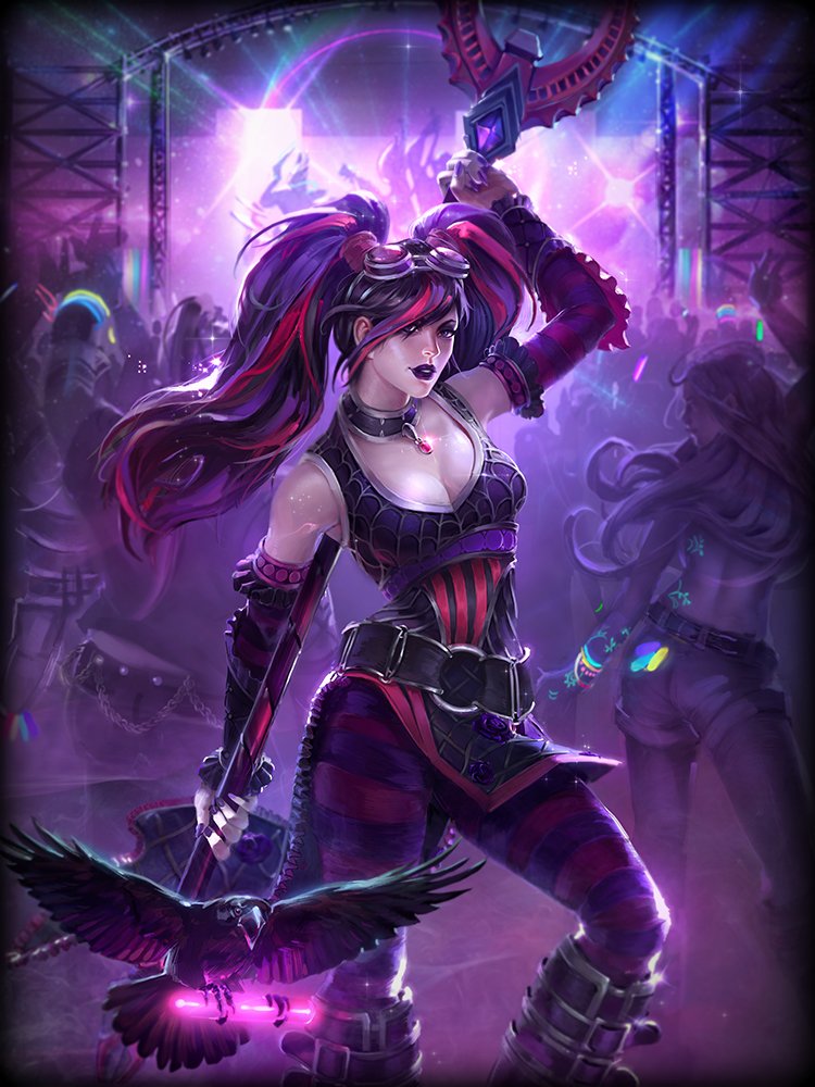 The Morrigan Smite Wallpapers