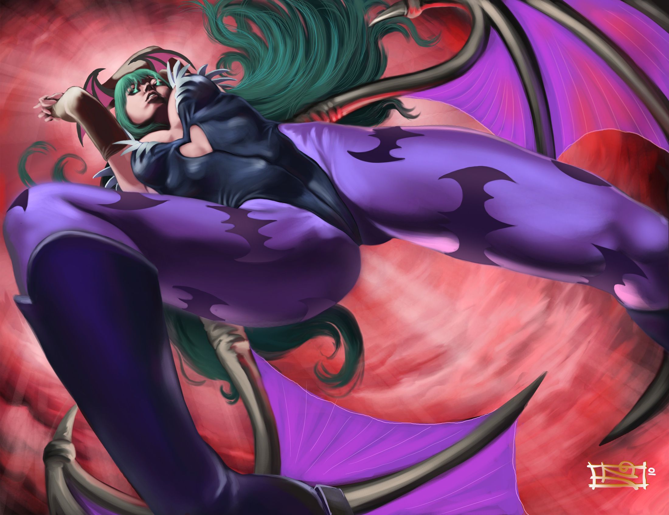 The Morrigan Smite Wallpapers