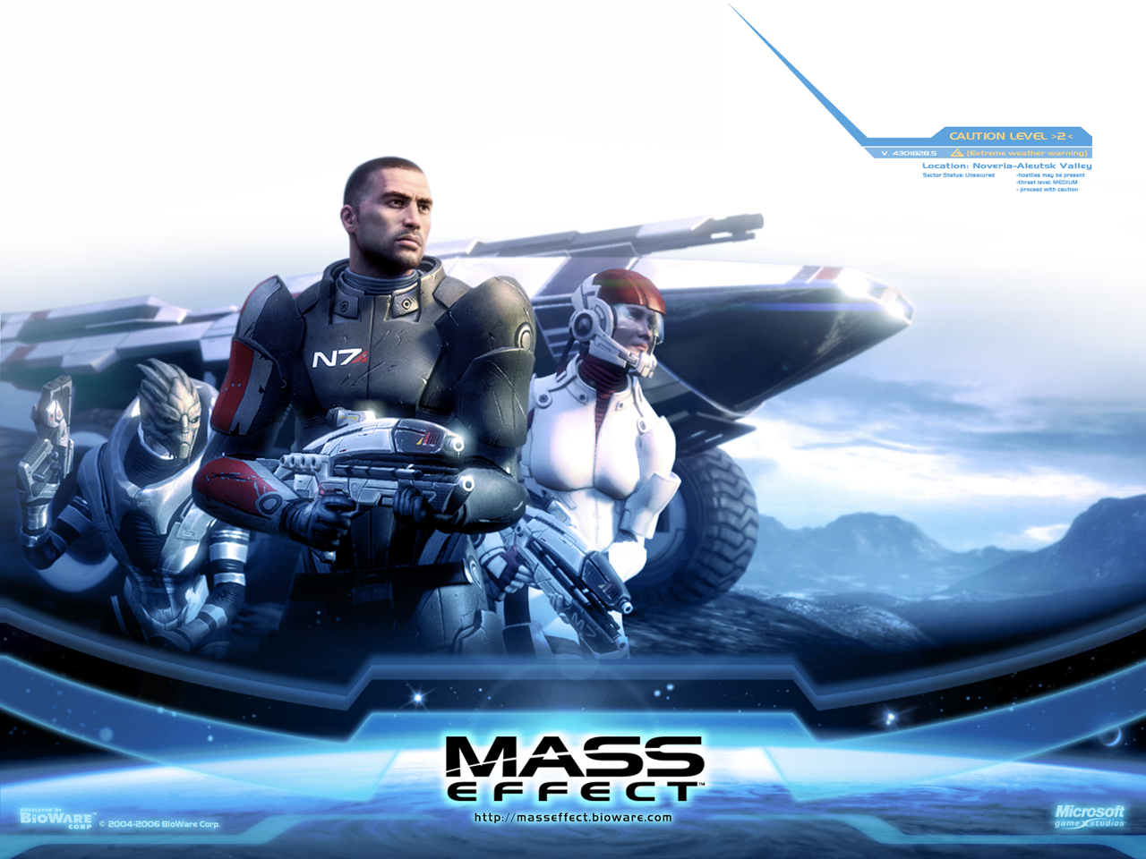 The Next Mass Effect Wallpapers