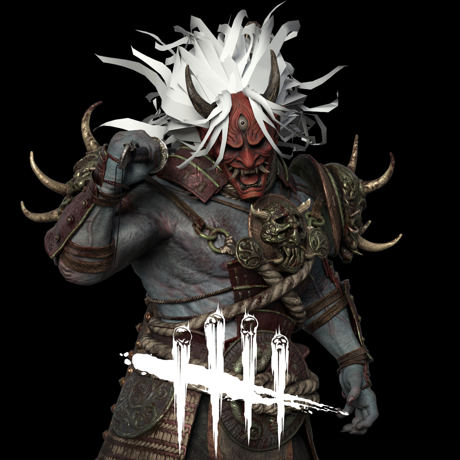 The Oni Dead By Daylight Kazan Yamaoka Wallpapers Most Popular The