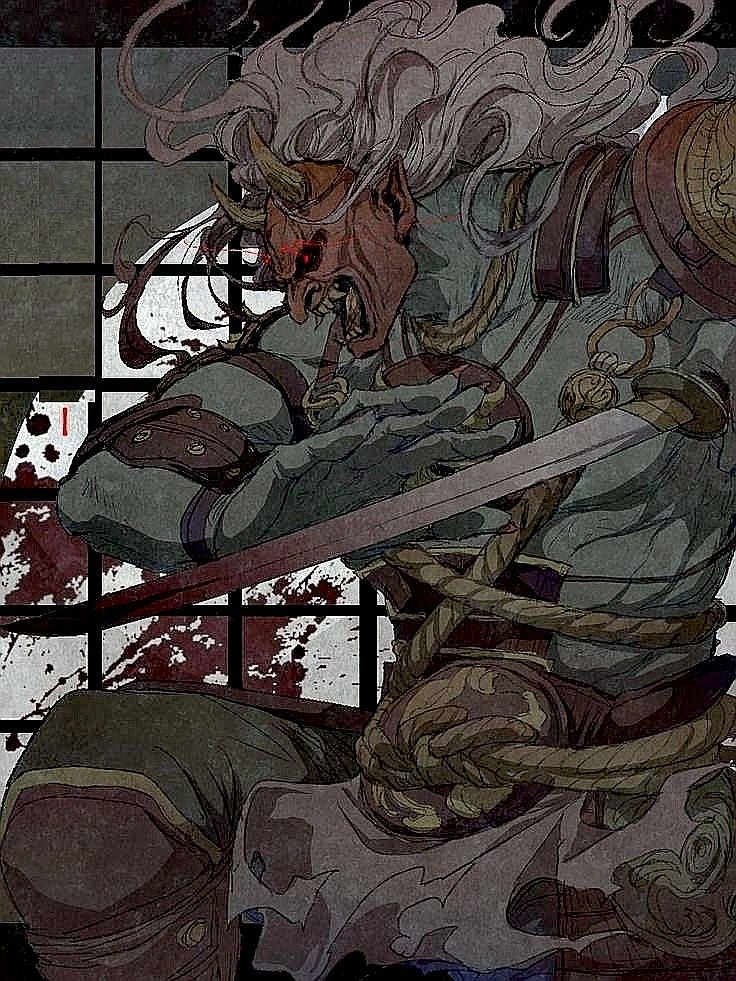 The Oni Dead by Daylight Kazan Yamaoka Wallpapers