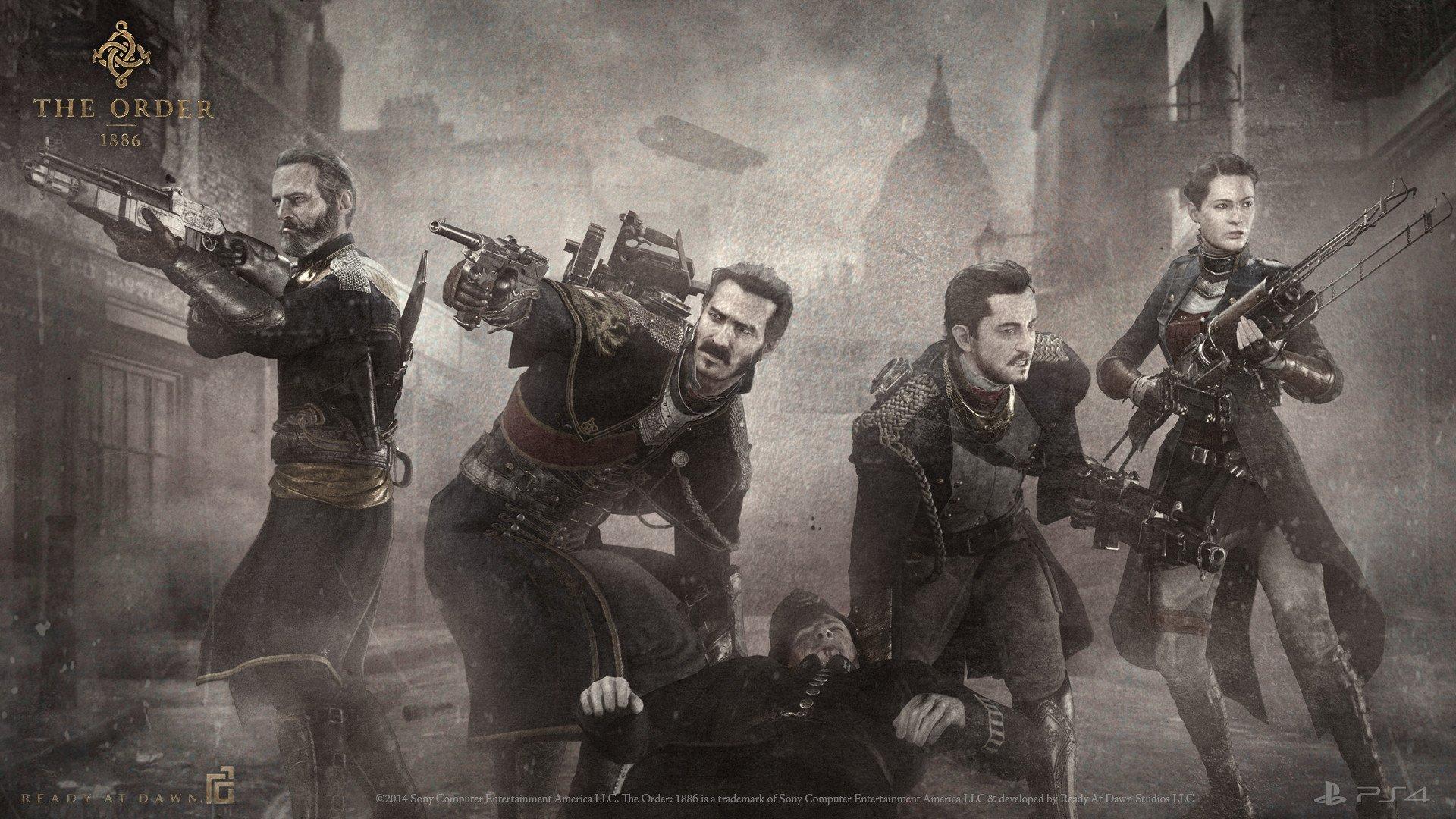 The Order: 1886 Wallpapers