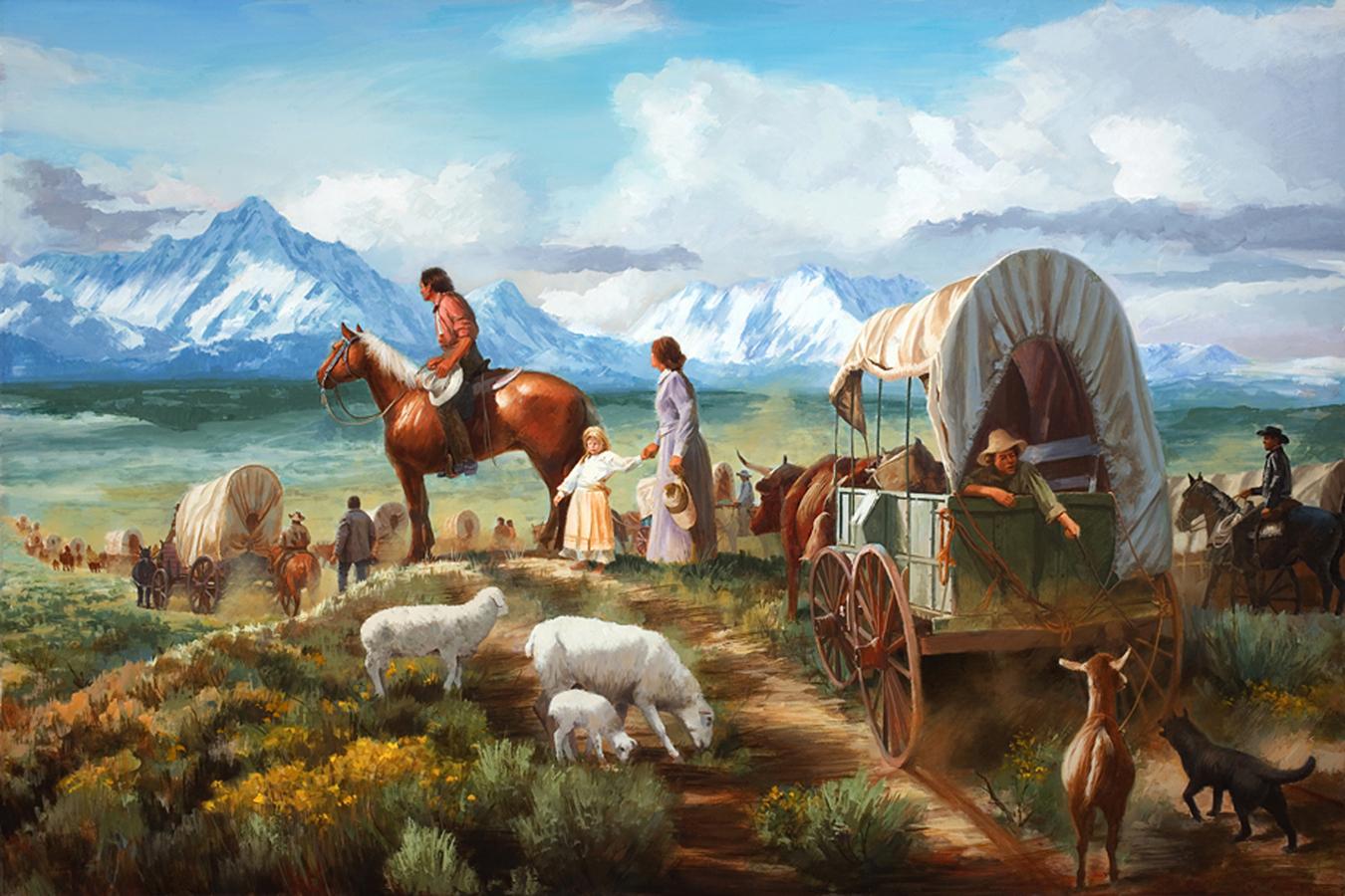 The Oregon Trail Wallpapers