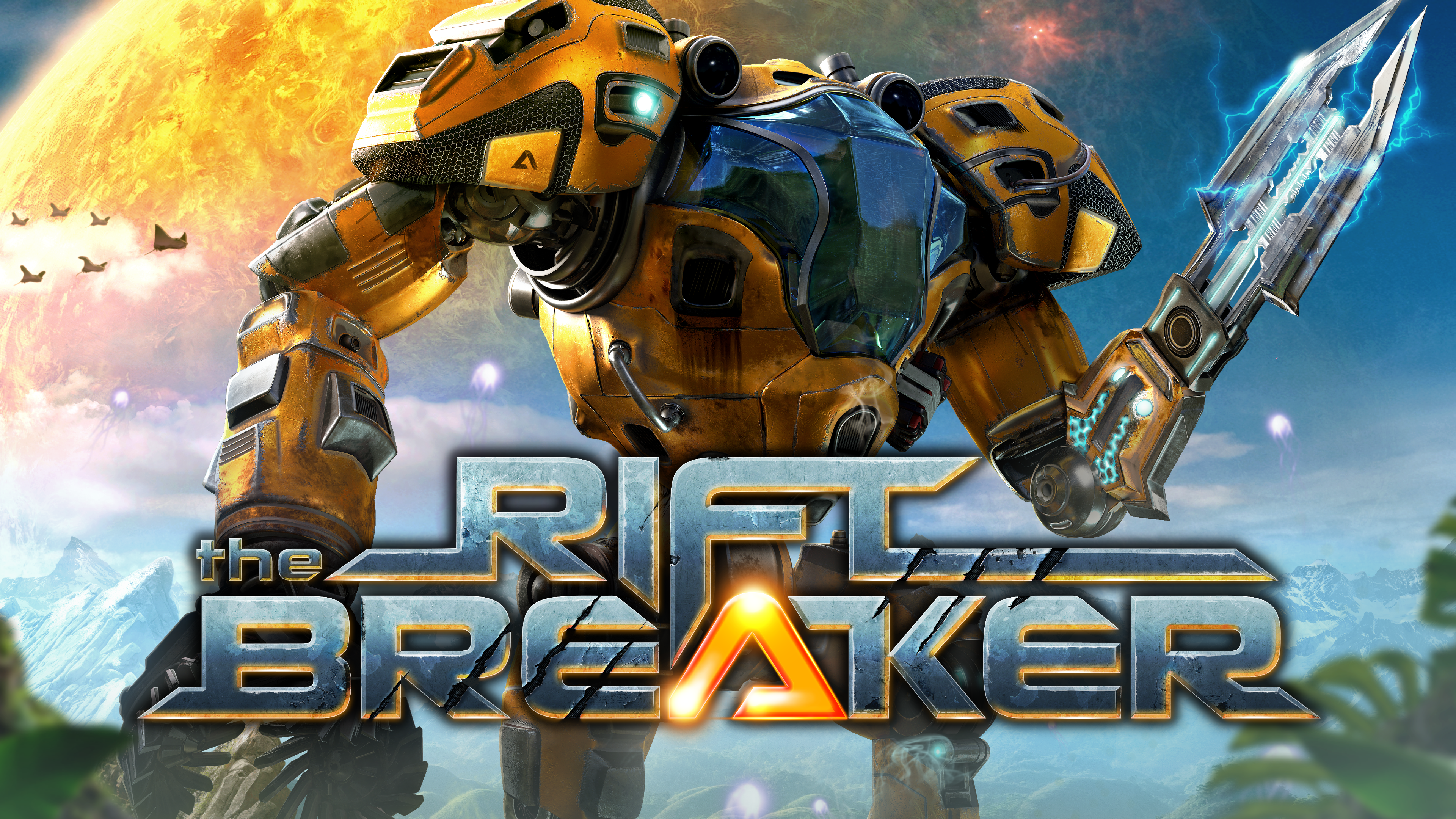 The Riftbreaker New Gaming Wallpapers