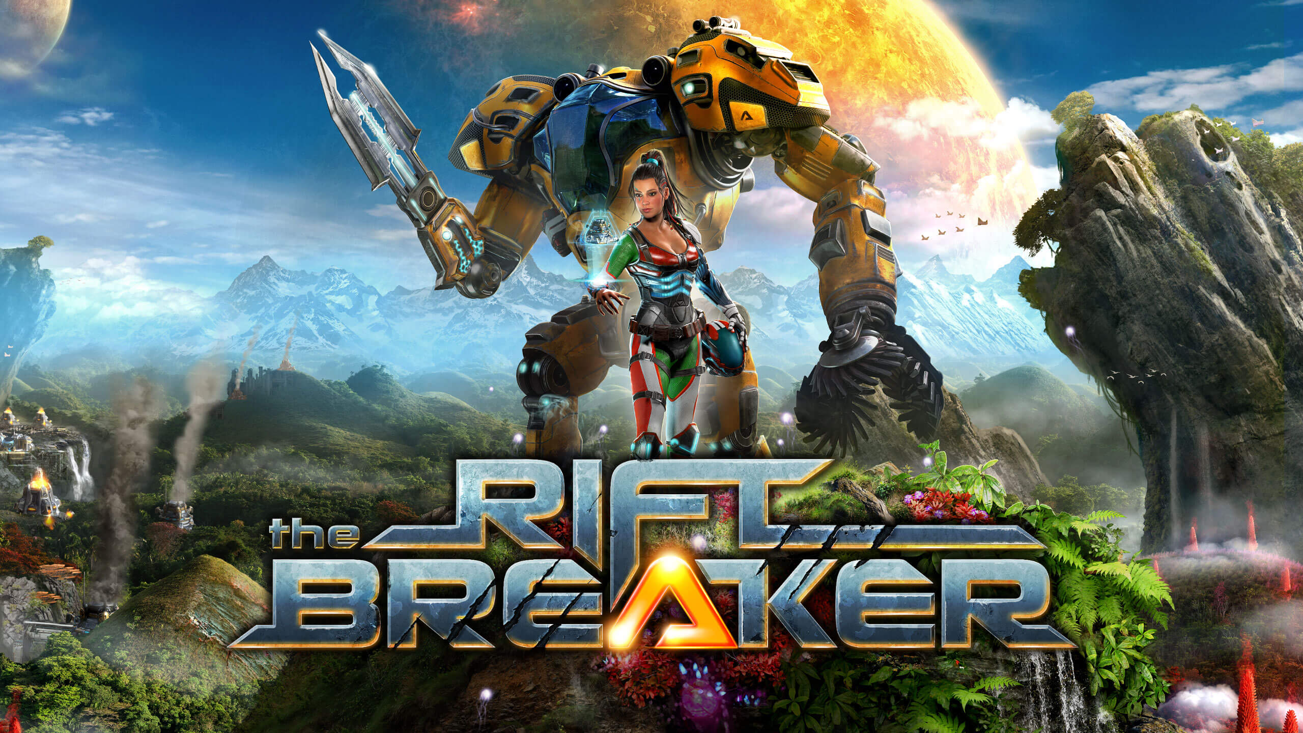 The Riftbreaker New Gaming Wallpapers